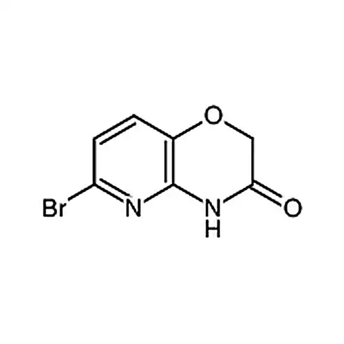 6-溴-2H-吡啶并[3,2-b][1,4]噁嗪-3(4H)-酮