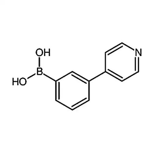 (3-(吡啶-4-基)苯基)硼酸