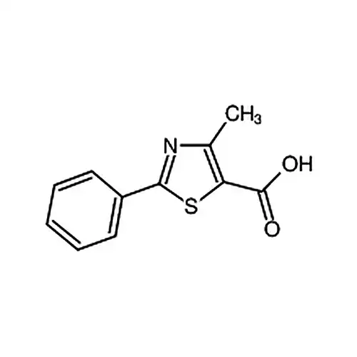 4-甲基-2-苯基噻唑-5-羧酸