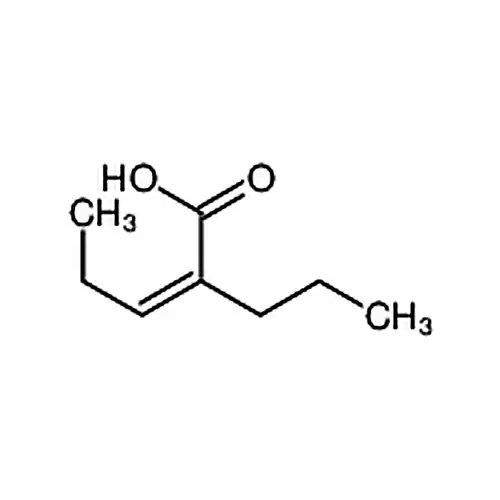 (2E)-2-丙基-2-戊烯酸