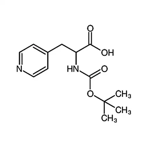 2-((叔丁氧羰基)氨基)-3-(吡啶-4-基)丙酸