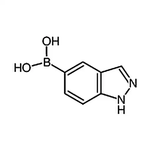吲唑-5-硼酸