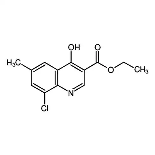 8-氯-4-羟基-6-甲基喹啉-3-羧酸乙酯