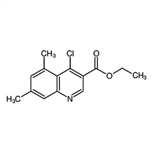 4-氯-5,7-二甲基喹啉-3-羧酸乙酯