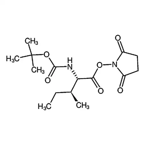 Boc-L-异亮氨酸羟基琥珀酰亚胺酯