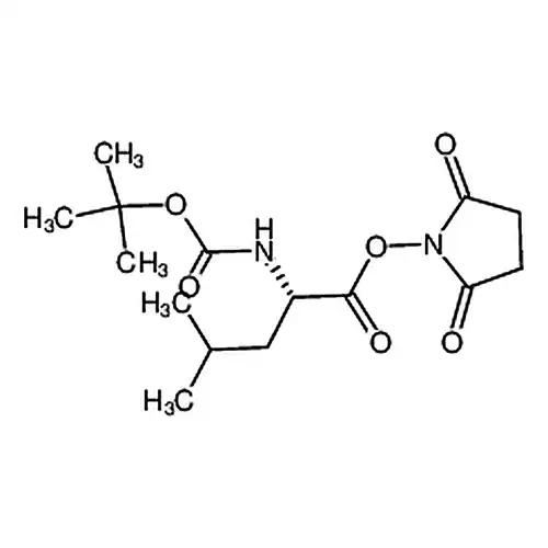 Boc-L-亮氨酸N-羟基琥珀酰亚胺脂