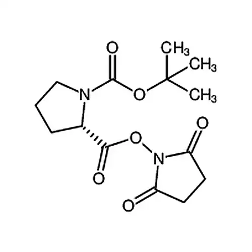 Boc-L-脯氨酸 N-羟基琥珀酰亚胺酯