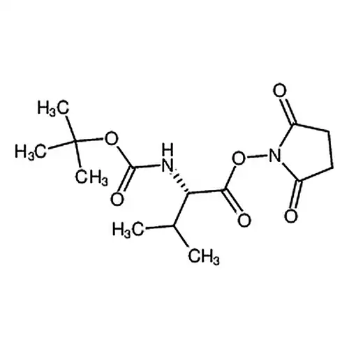 Boc-L-缬氨酸羟基琥珀酰亚胺酯