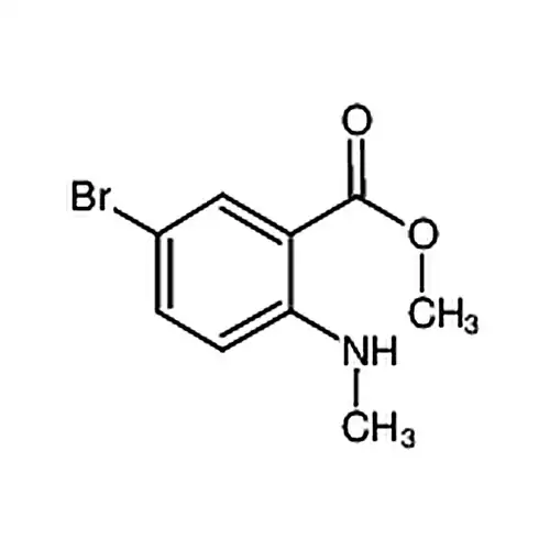 5-溴-2-(甲基氨基)苯甲酸甲酯