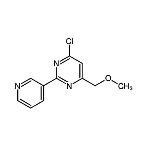 4-氯-6-(甲氧基甲基)-2-(吡啶-3-基)嘧啶