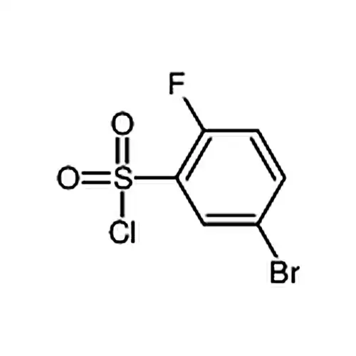 5-溴-2-氟苯磺酰氯
