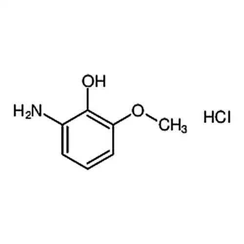 2-氨基-6-甲氧基苯酚盐酸盐