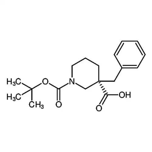 (R)-3-苄基-1-(叔丁氧基羰基)哌啶-3-羧酸