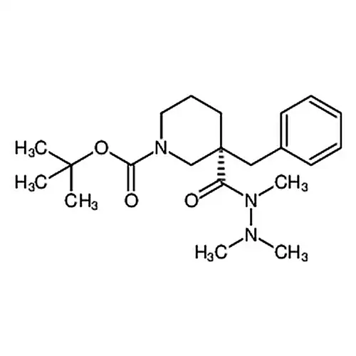 (R)-3-苄基-3-(1，2，2-三甲基肼基羰基)哌啶-1-甲酸叔丁酯