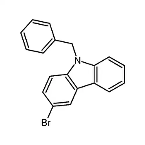 9-苄基-3-溴-9H-咔唑