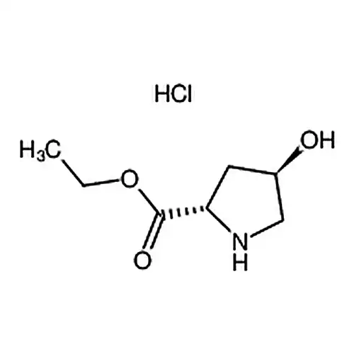 (2S,4R)-4-羟基吡咯烷-2-甲酸乙酯盐酸盐