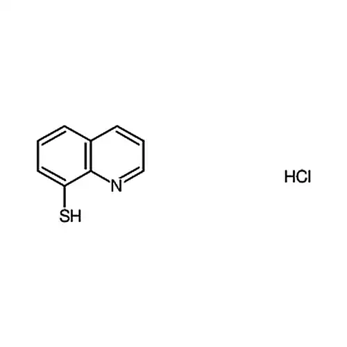 8-巯基喹啉盐酸盐 [用于软金属测定的萃取分光光度和荧光试剂]