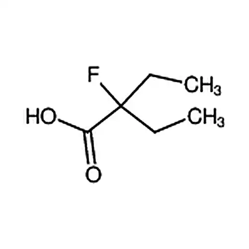 2-乙基-2-氟丁酸