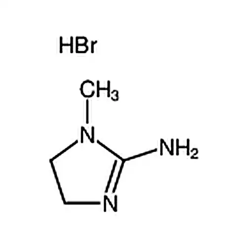 1-甲基-4,5-二氢-1H-咪唑-2-胺氢溴酸盐