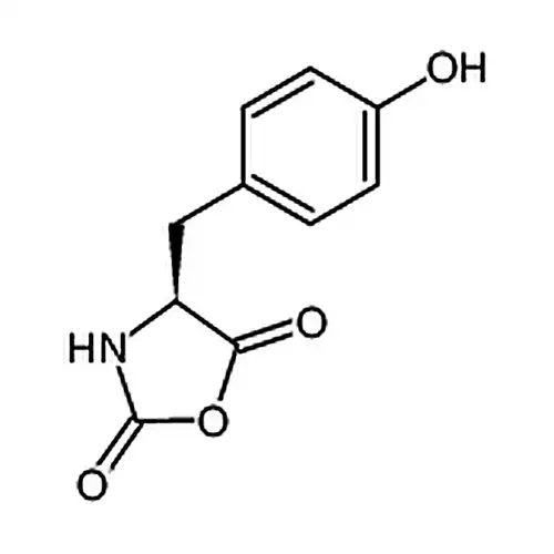 (S)-4-(4-羟基苄基)恶唑烷-2,5-二酮