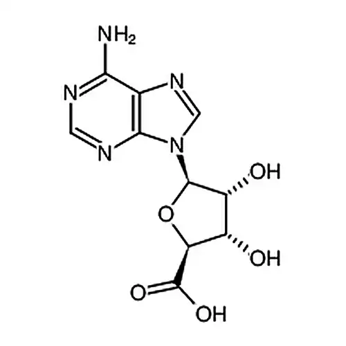 (2S,3S,4R,5R)-5-(6-氨基-9H-嘌呤-9-基)-3,4-二羟基四氢呋喃-2-羧酸