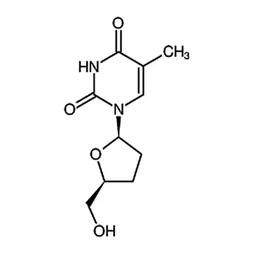 2'',3''-二脱氧胸苷