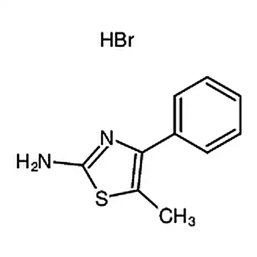 5-甲基-4-苯基噻唑-2-胺氢溴酸盐