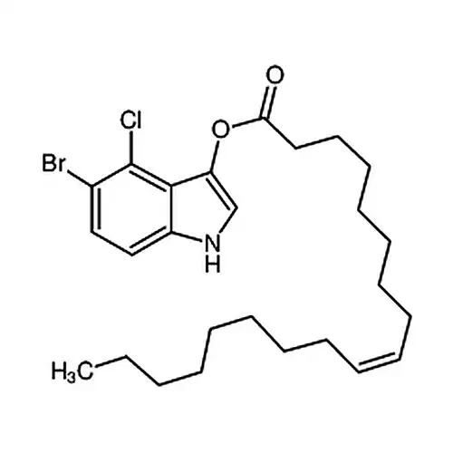 5-溴-4-氯-3-吲哚基油酸盐