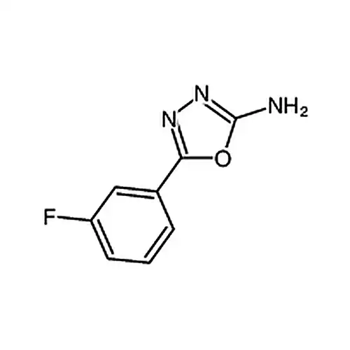 5-(3-氟苯基)-1,3,4-恶二唑-2-胺