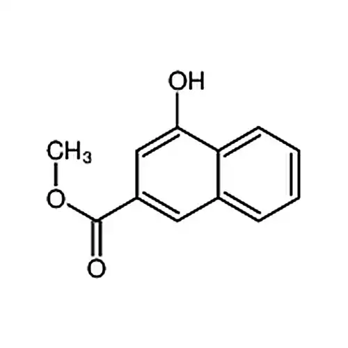 4-羟基-2-萘甲酸甲酯