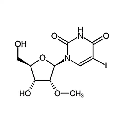 1-((2R,3R,4R,5R)-4-羟基-5-(羟甲基)-3-甲氧基四氢呋喃-2-基)-5-碘嘧啶-2,4(1H,3H)-二酮