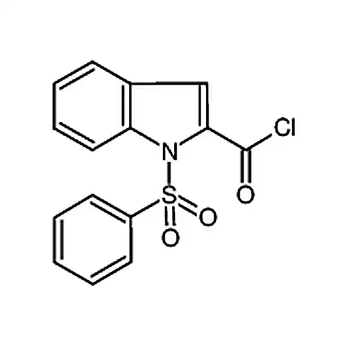 1-(Phenylsulfonyl)-1H-indole-2-carbonyl chloride