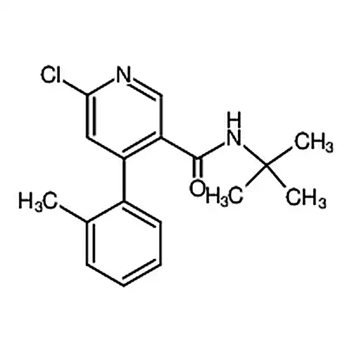 N-(叔丁基)-6-氯-4-(邻甲苯基)烟酰胺
