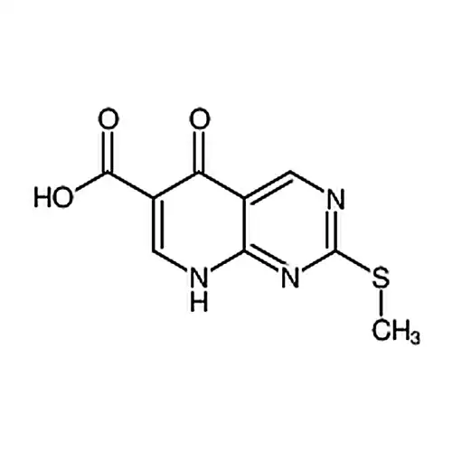 2-(甲硫基)-5-氧代-1，5-二氢吡啶并[2，3-d]嘧啶-6-羧酸