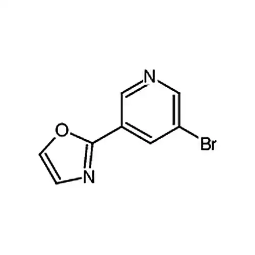 2-(5-溴吡啶-3-基)恶唑