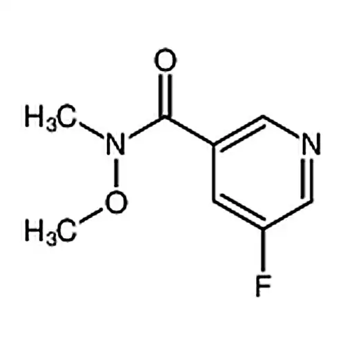 5-氟-N-甲氧基-N-甲基烟酰胺