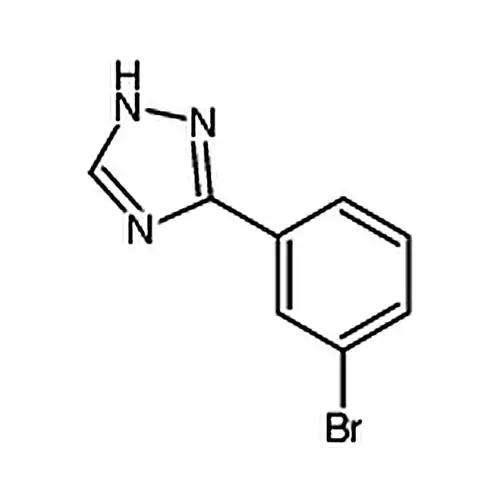 3-(3-溴苯基)-4H-1，2，4-三唑