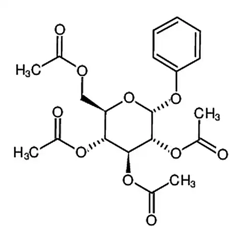 苯基 2，3，4，6-四-O-乙酰基-α-D-吡喃葡萄糖苷