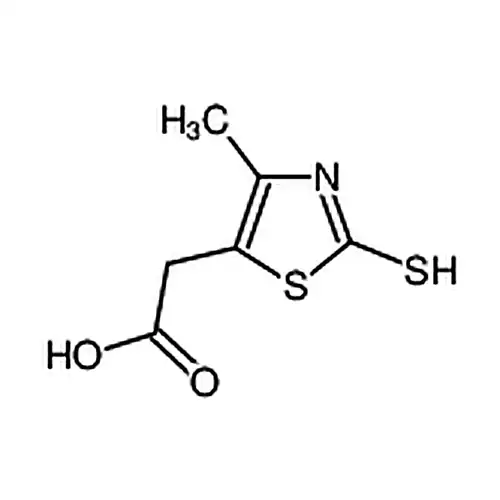2-巯基-4-甲基-5-噻唑乙酸