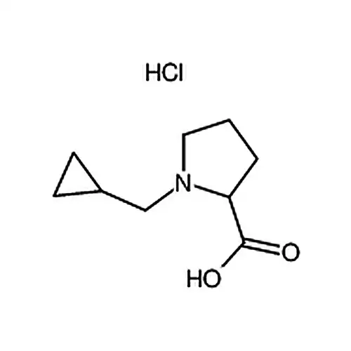 1-(环丙基甲基)吡咯烷-2-羧酸