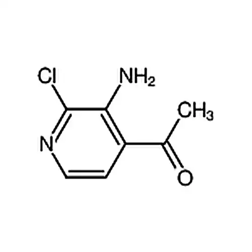 3-氨基-2-氯-4-乙酰基吡啶
