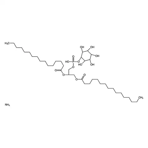 1,2-dipalmitoyl-sn-glycero-3-phospho-(1''-myo-inositol) (ammonium salt)