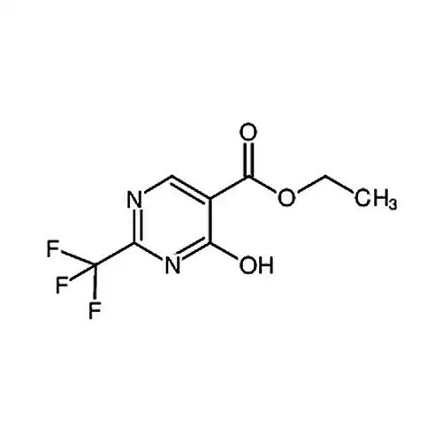 4-羟基-2-三氟甲基嘧啶-5-甲酸乙酯