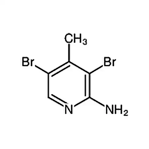 2-氨基-3,5-二溴-4-甲基吡啶