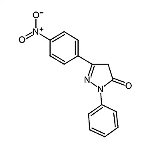 5-(4-硝基苯基)-2-苯基-2,4-二氢-3H-吡唑-3-酮