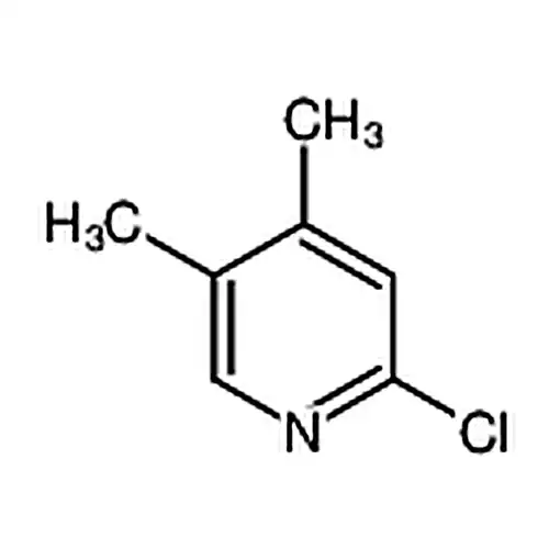 2-氯-4，5-二甲基吡啶