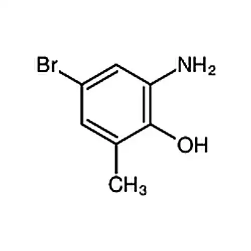 2-氨基-4-溴-6-甲基苯酚