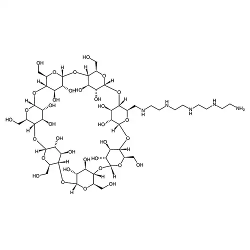 单-(6-四乙烯五胺-6-去氧)-β-环糊精