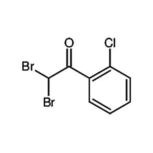 2，2-二溴-1-(2-氯苯基)乙酮