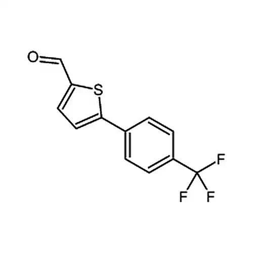 5-(4-三氟甲基-苯基)-噻吩-2-甲醛